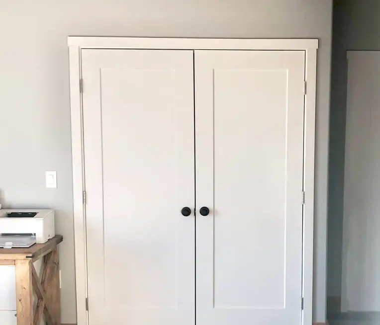 French closet door