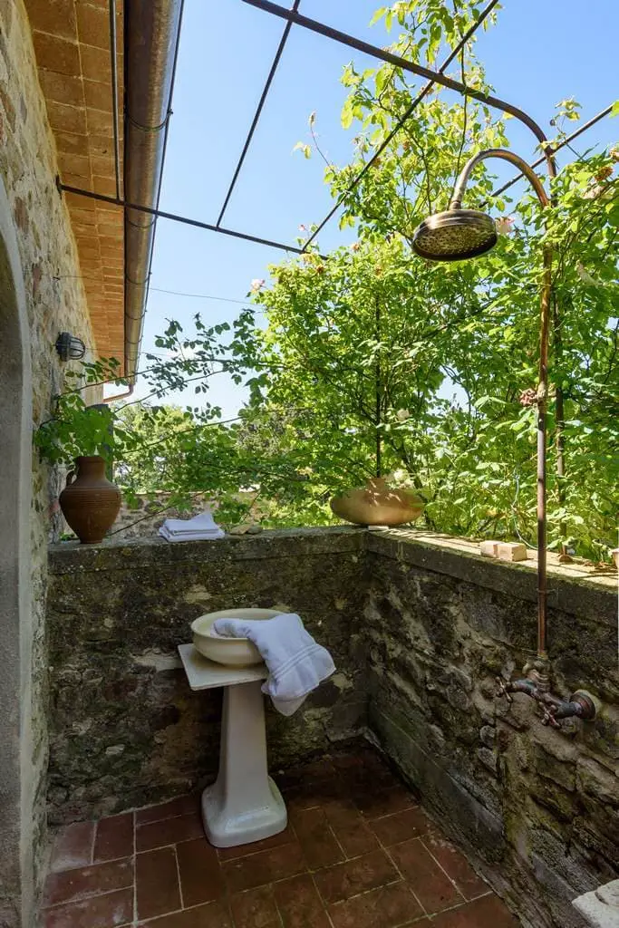 Rustic Bathroom Designs