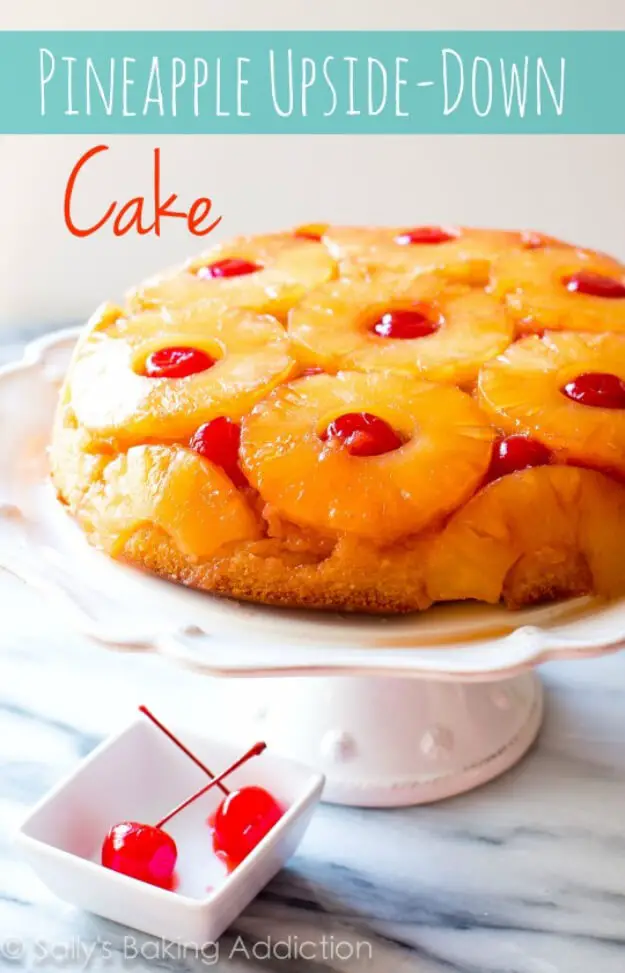 Pineapple Upside Down Cake