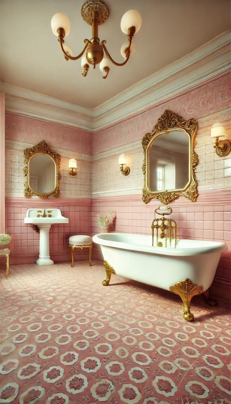 15 Chic Pink Bathroom Ideas For Instant Glam