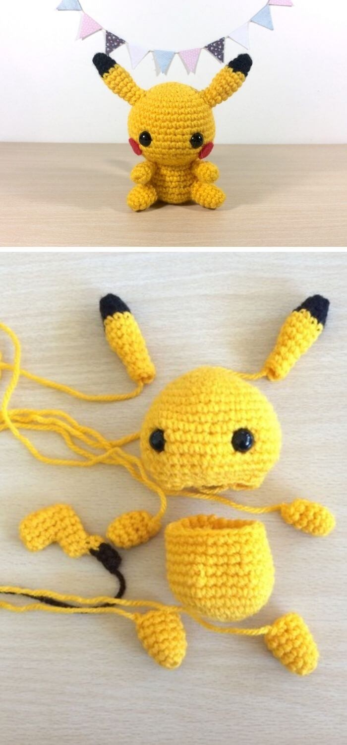 Pikachu Amigurumi