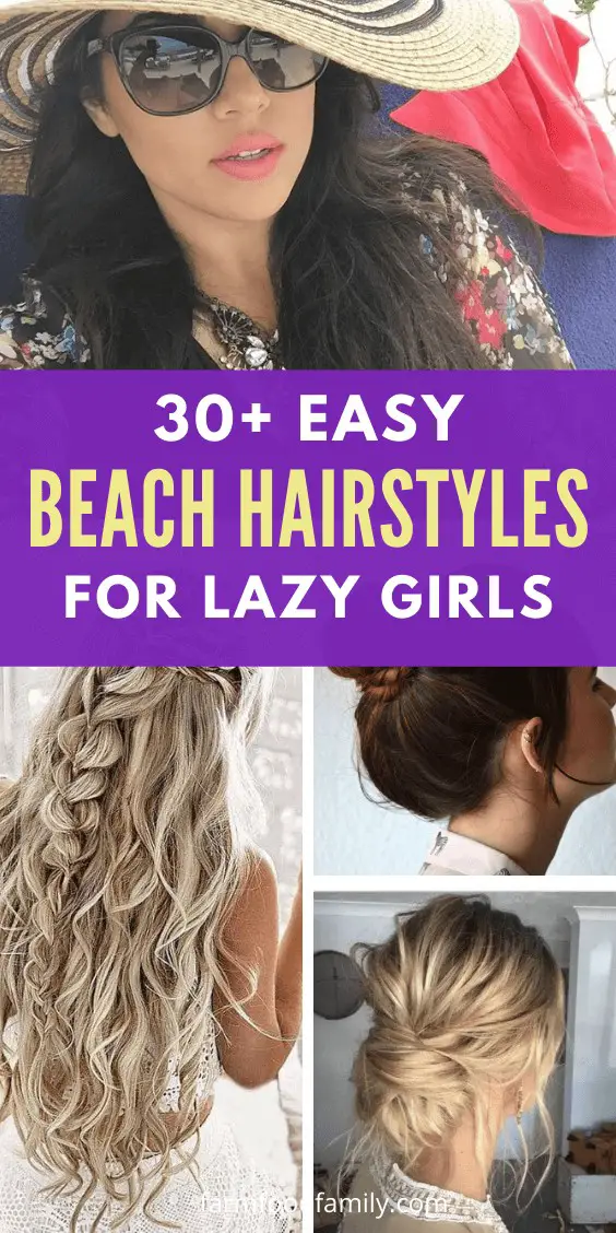 30 Easy Beach Hairstyles