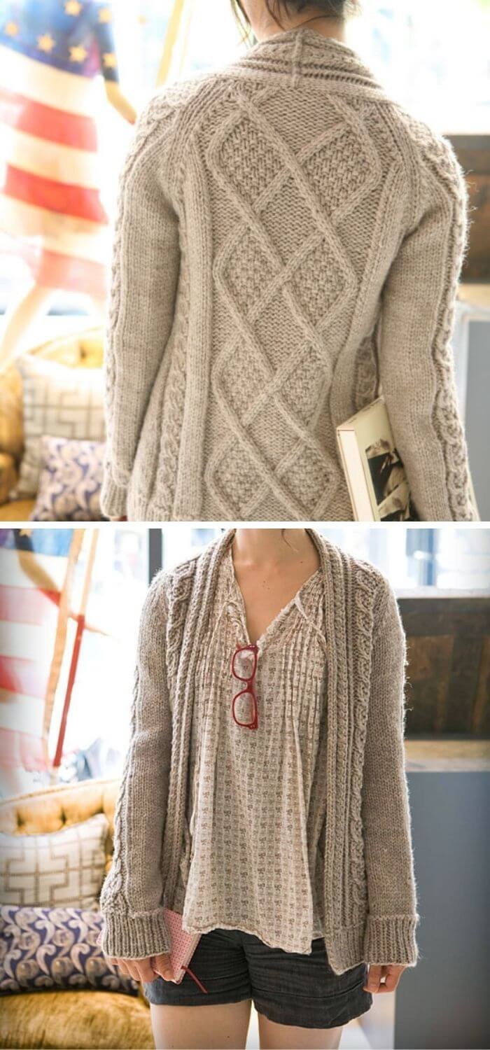 Aidez cardigan