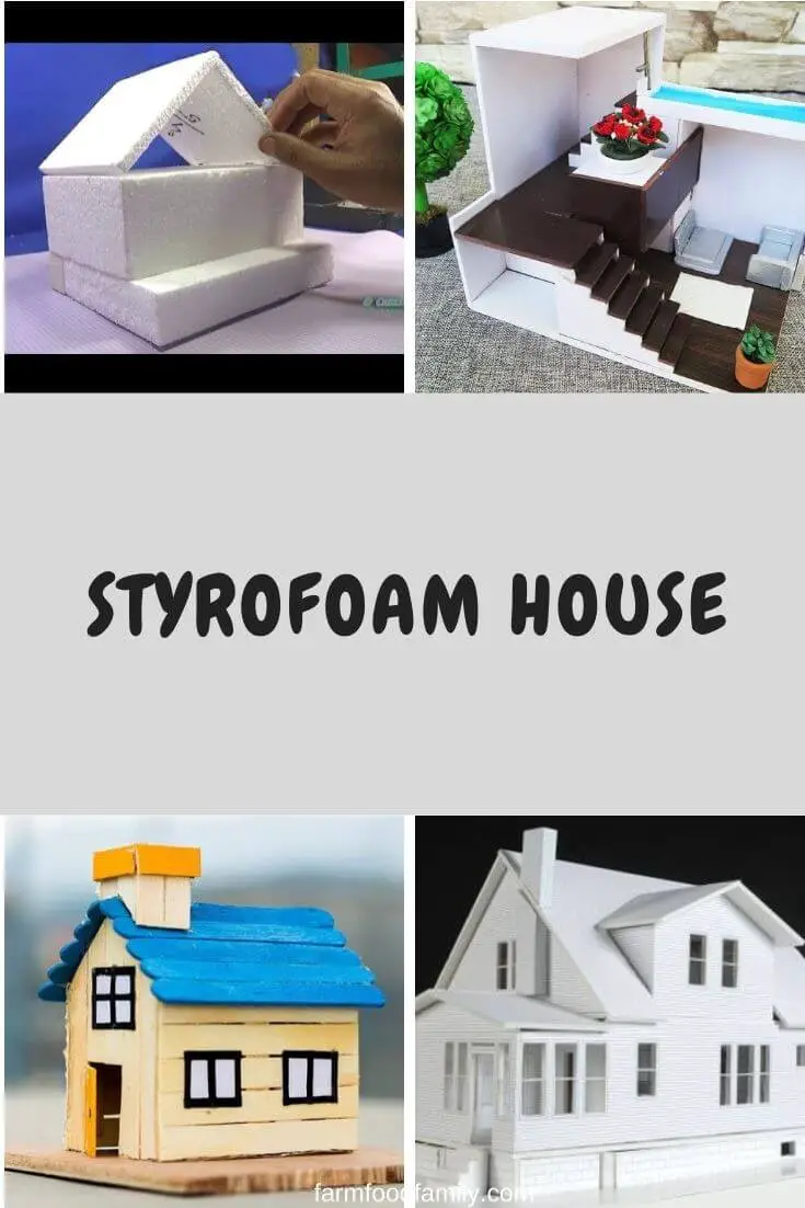 STYROFOAM HOUSE: