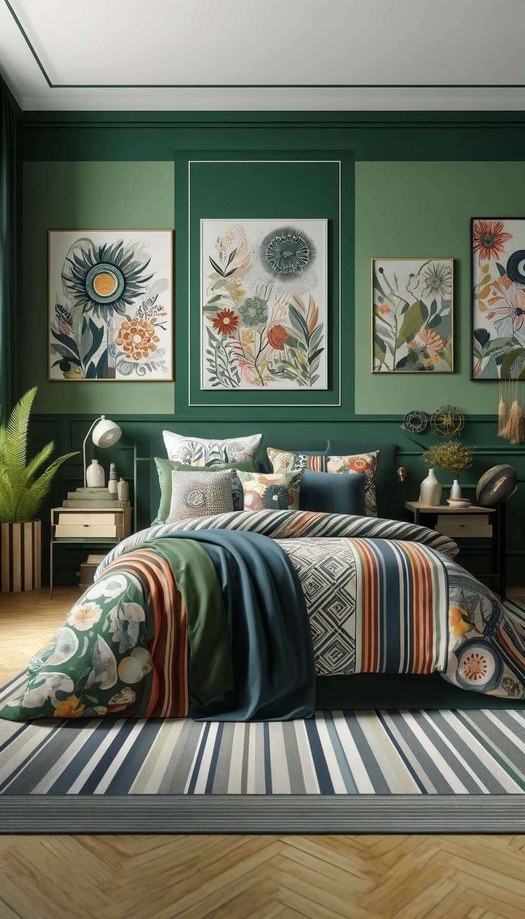 Patterned Bedding