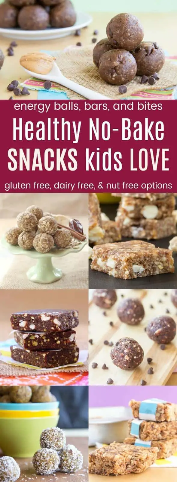 21+ Easy & Healthy No Bake Recipes For Kids
