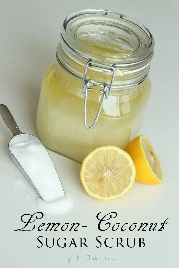 Lemon Scrub