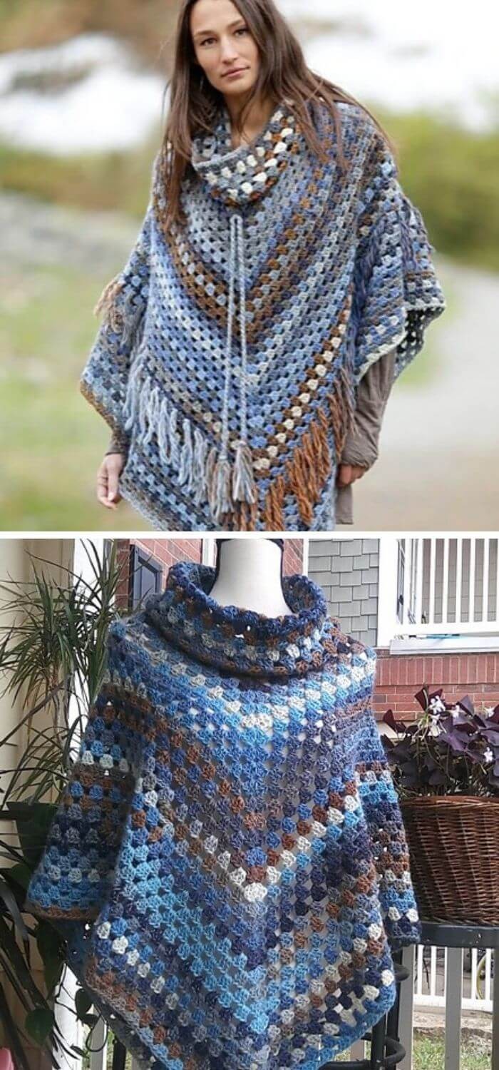 Gaucho poncho