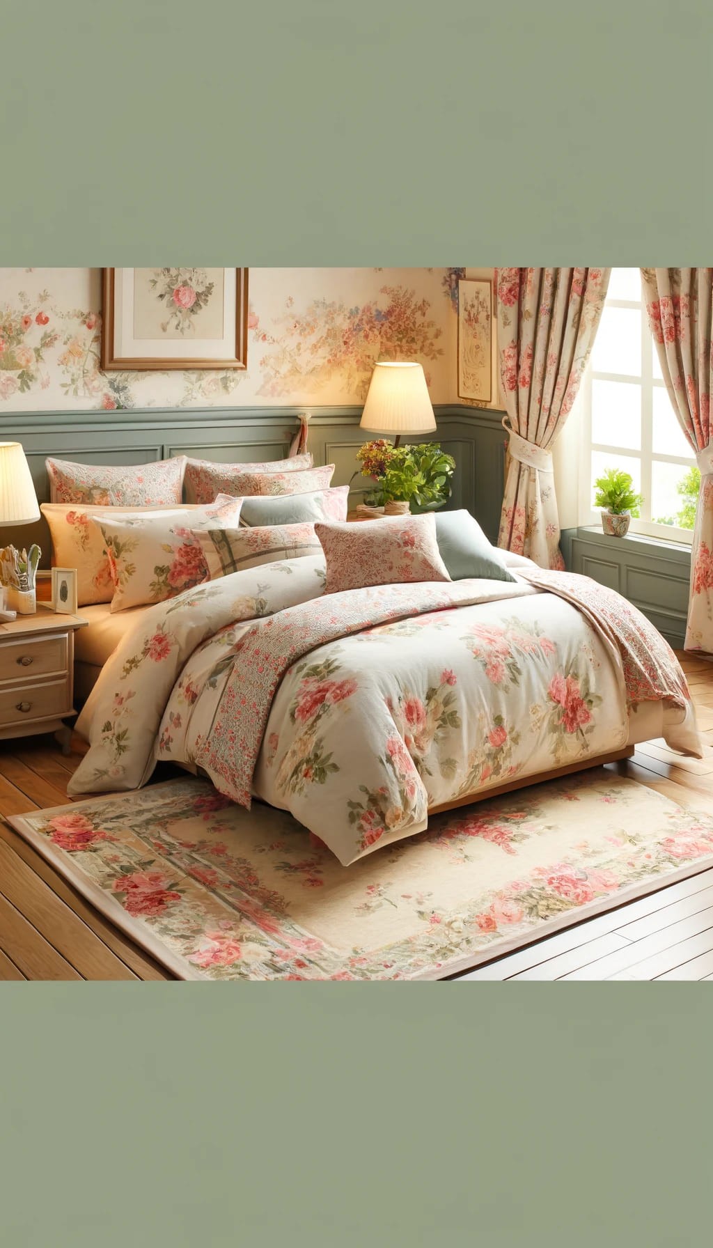 Floral Bedding