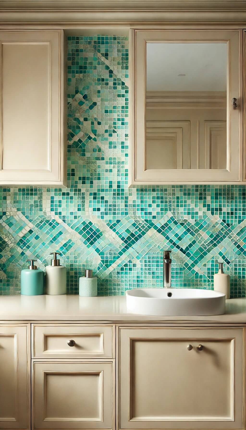 Teal Tiles