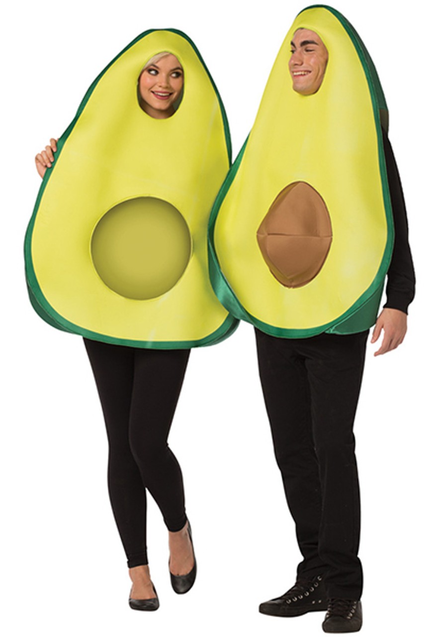 Adult Avocado Couple Costume