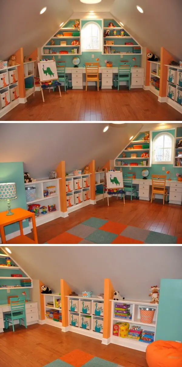 Kids’ playroom