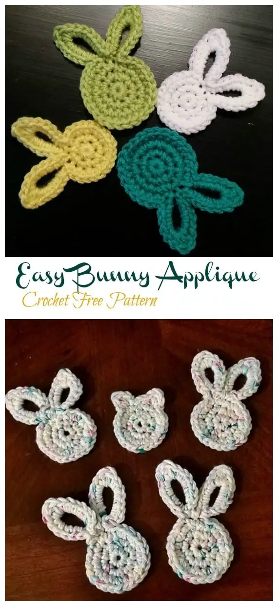 Easy Bunny Applique