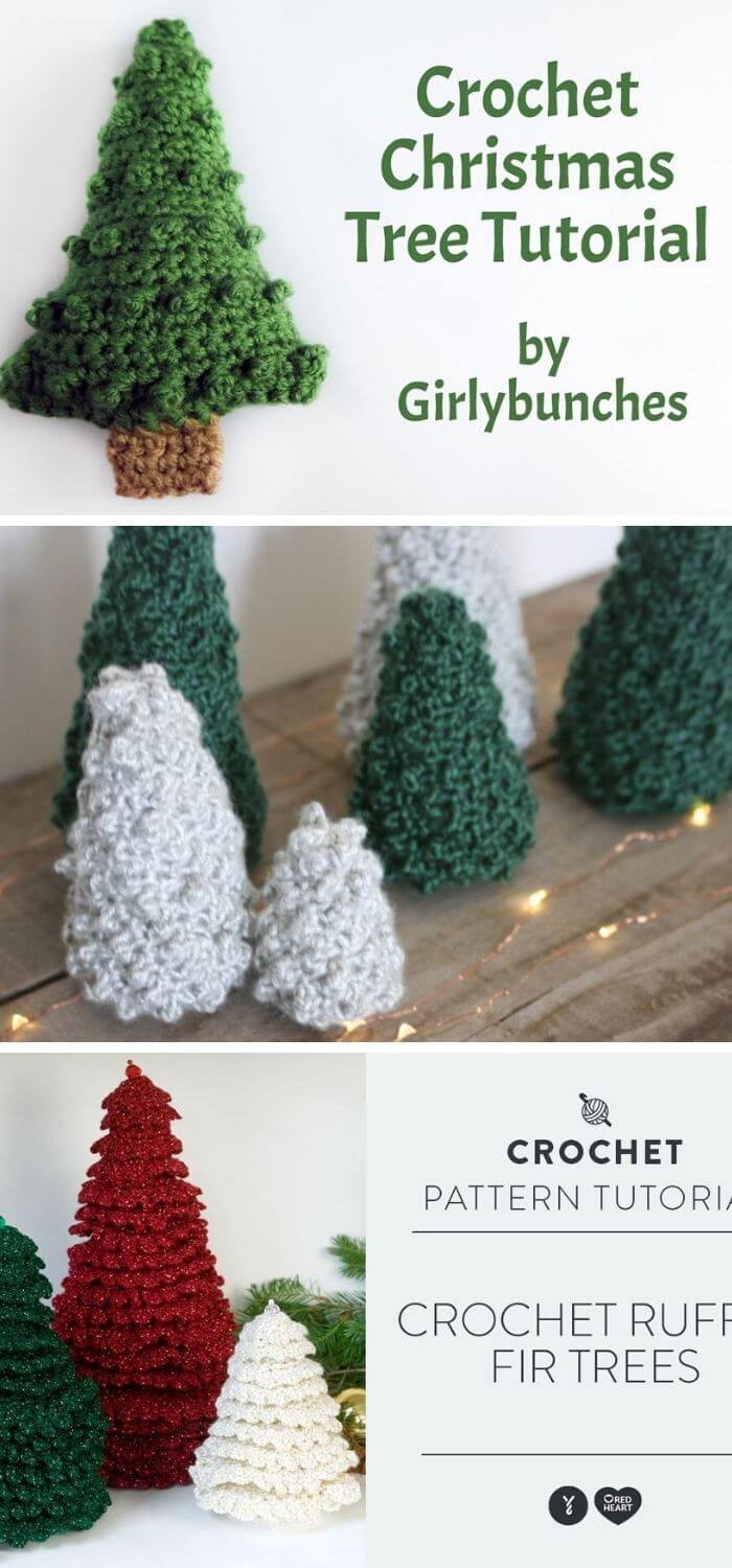 Evergreen Christmas Tree Pattern