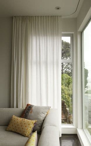 Maintain a smooth curtain operation.