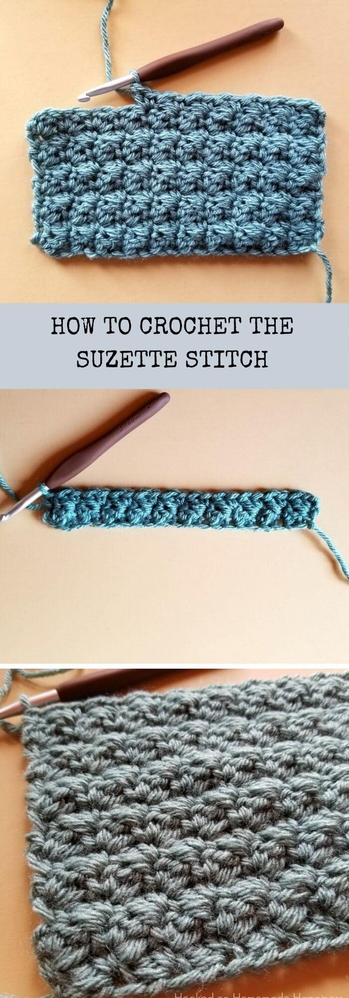 Suzette stitch