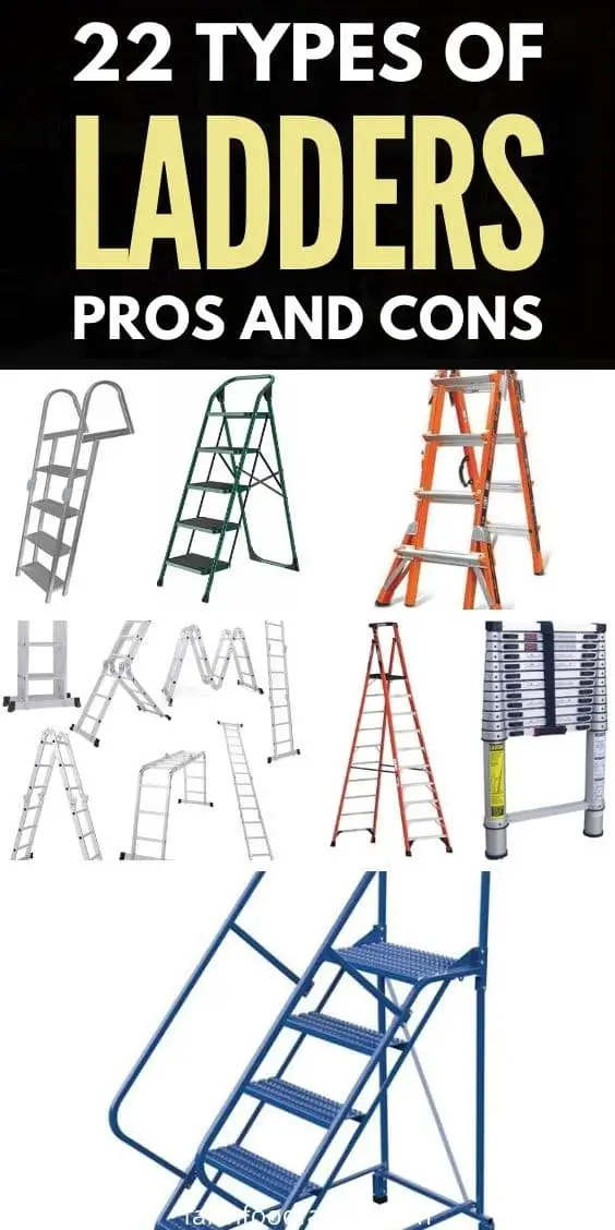 Types Of Ladders