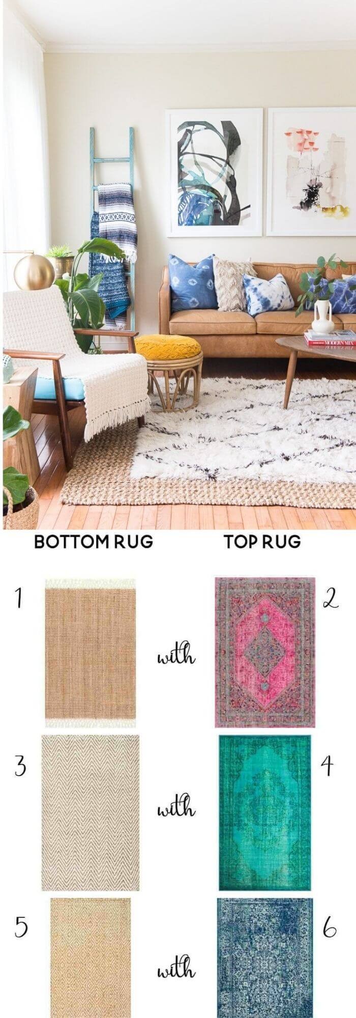 Layered Rug