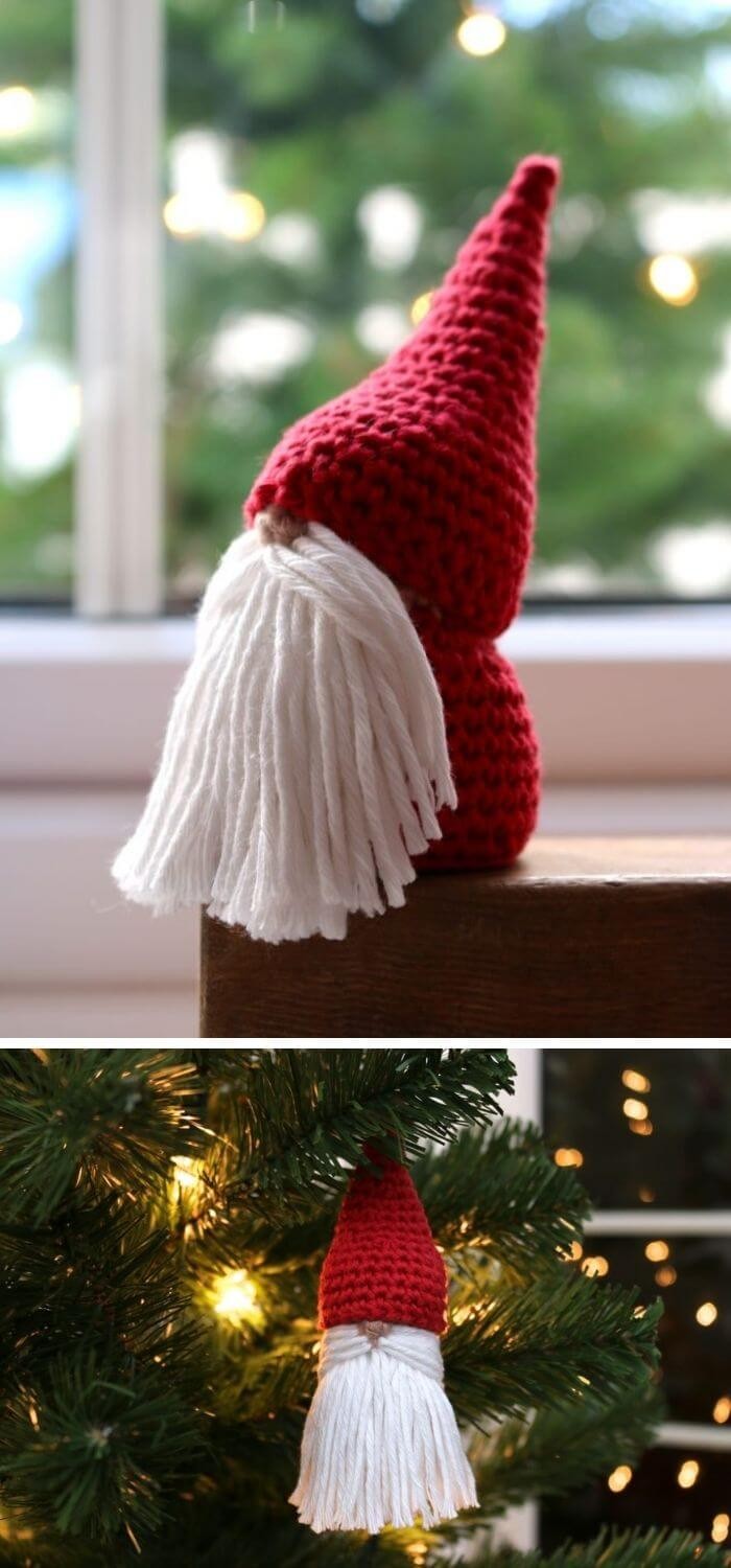 Gnome Ornament