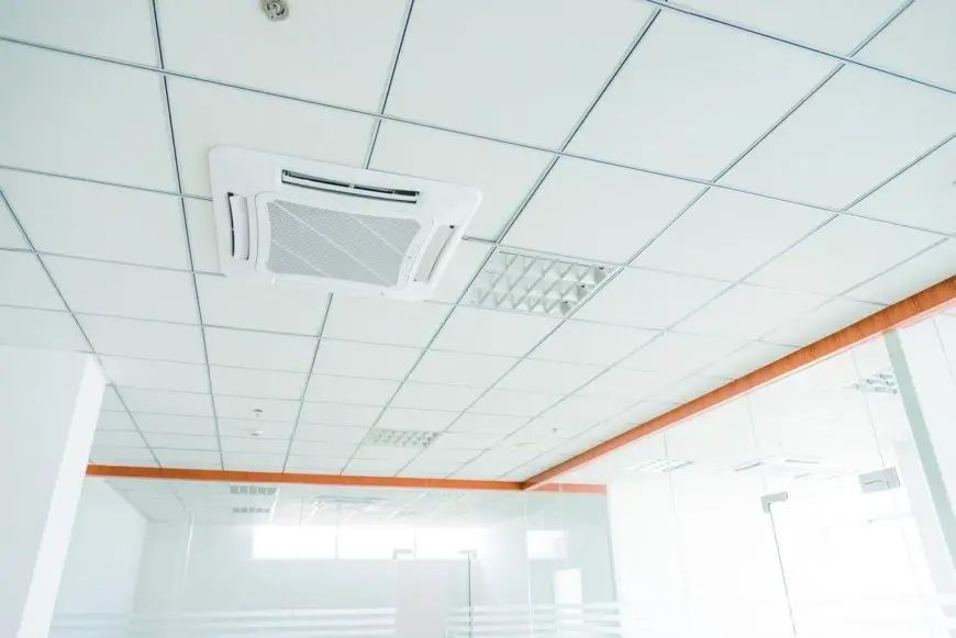 13) Suspended Ceiling