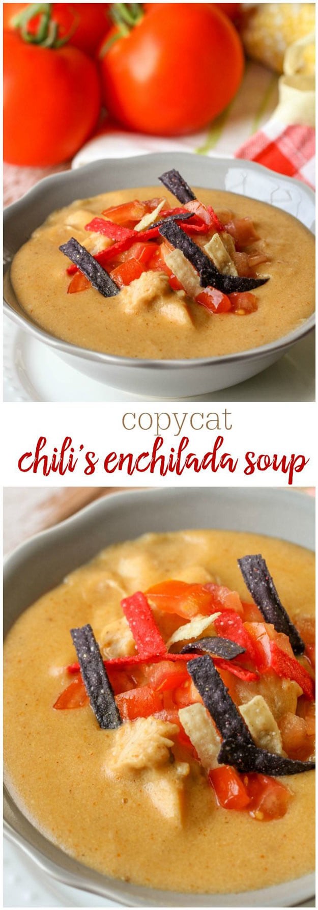 Chili’s Copycat Enchilada Soup