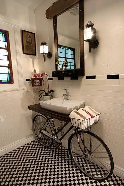 Bike vanity