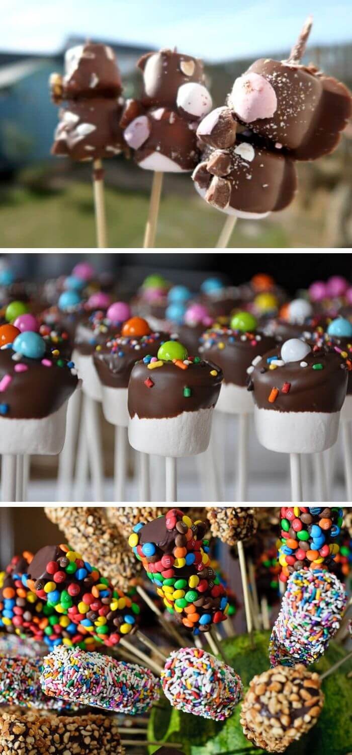 Marshmallow sticks