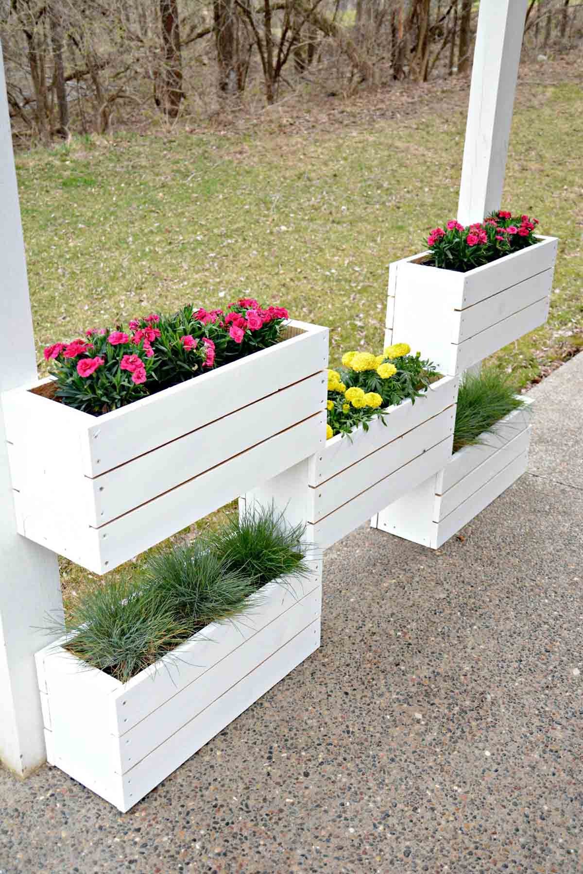 C. Upcycling Materials for Eco-Friendly Planters