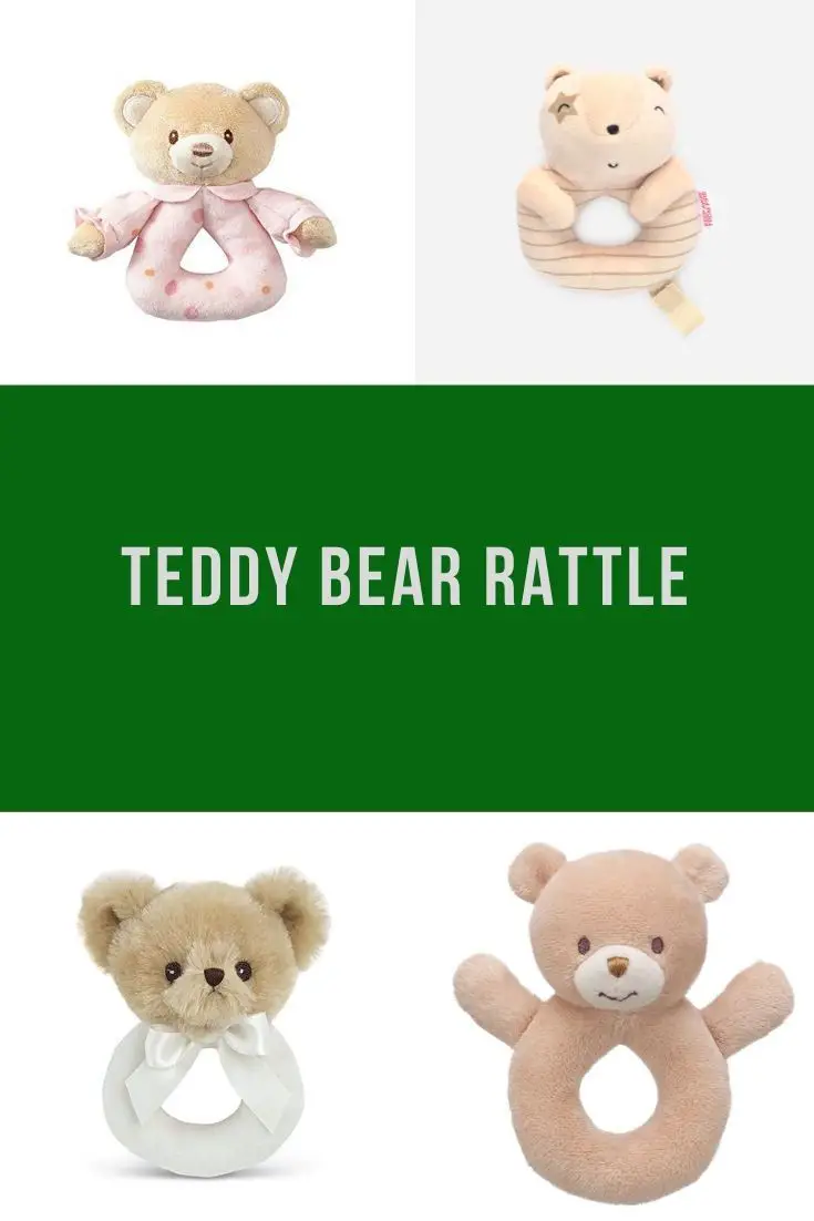 Teddy Bear Rattle