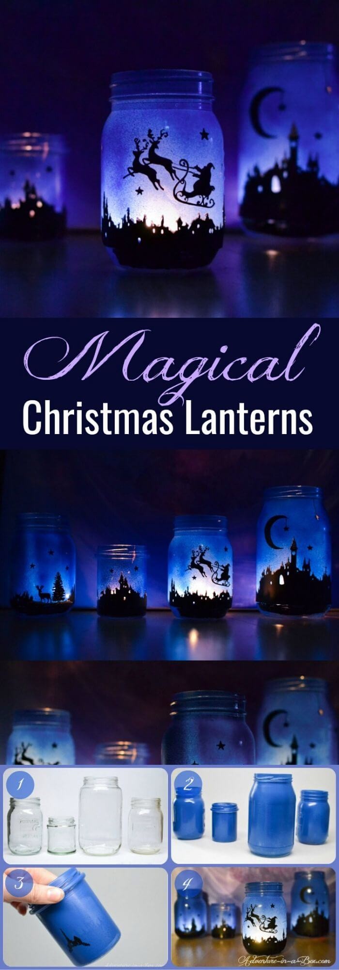 #6. The magical Christmas lanterns