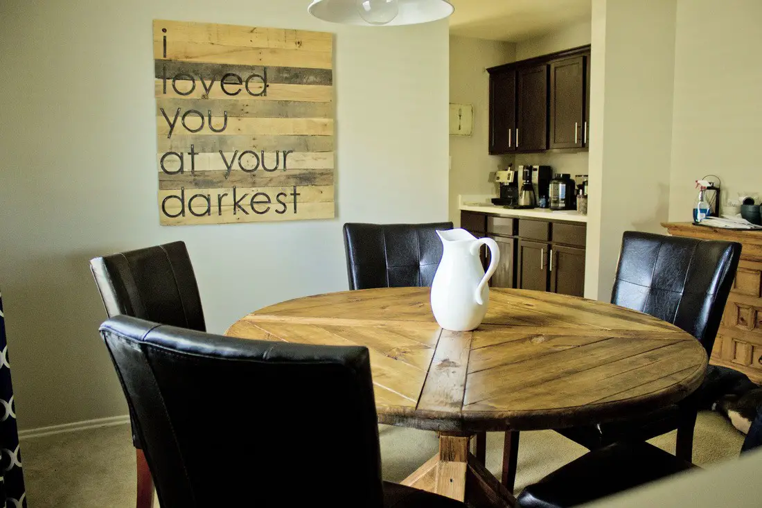 15+ Rustic DIY Farmhouse Table Ideas