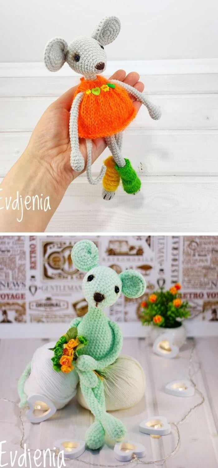 Amigurumi crochet pattern