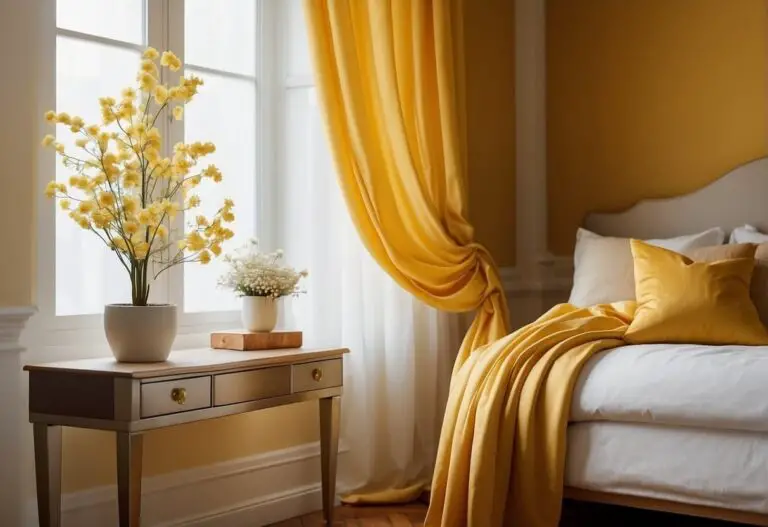 What Color Curtains Go With Yellow Walls? (17 Best Ideas In 2024)