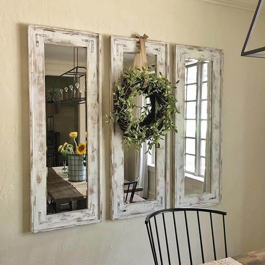 Vintage Farmhouse Mirrors