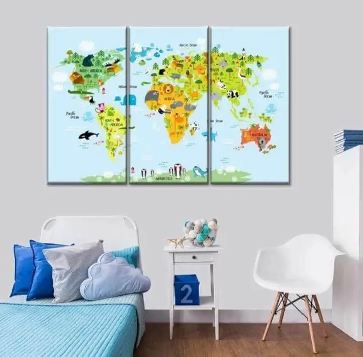 Science Themed Wall Designs