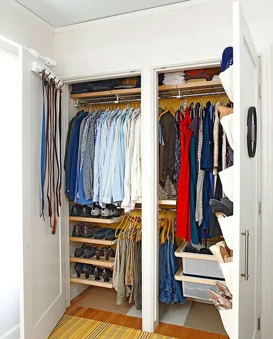 Picture Frame Closet Door