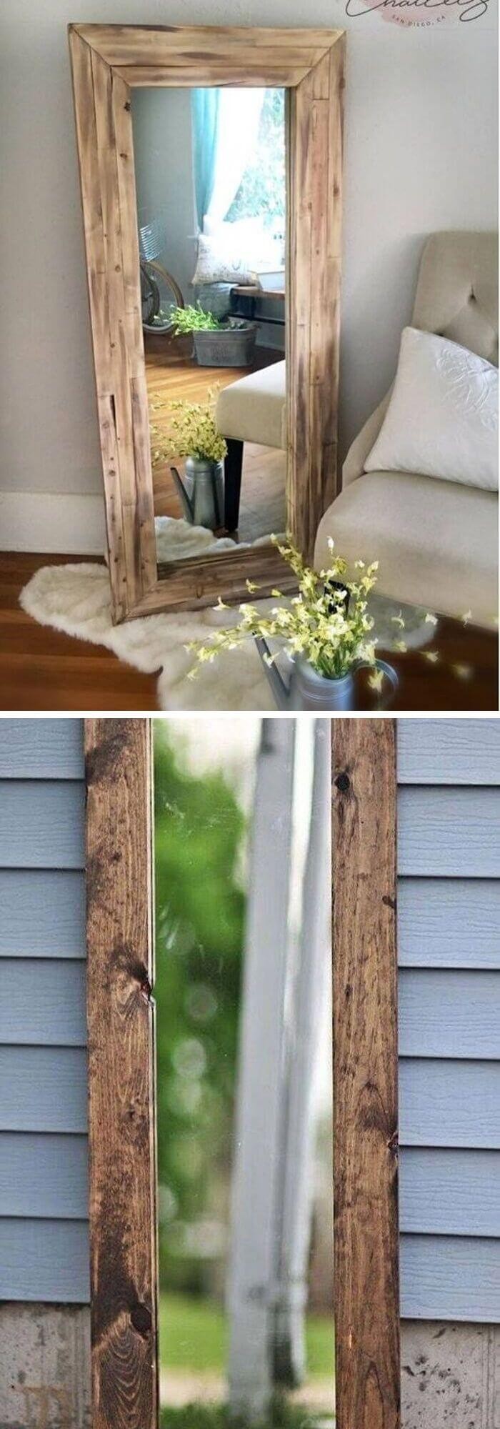 #18-22. More farmhouse mirror ideas