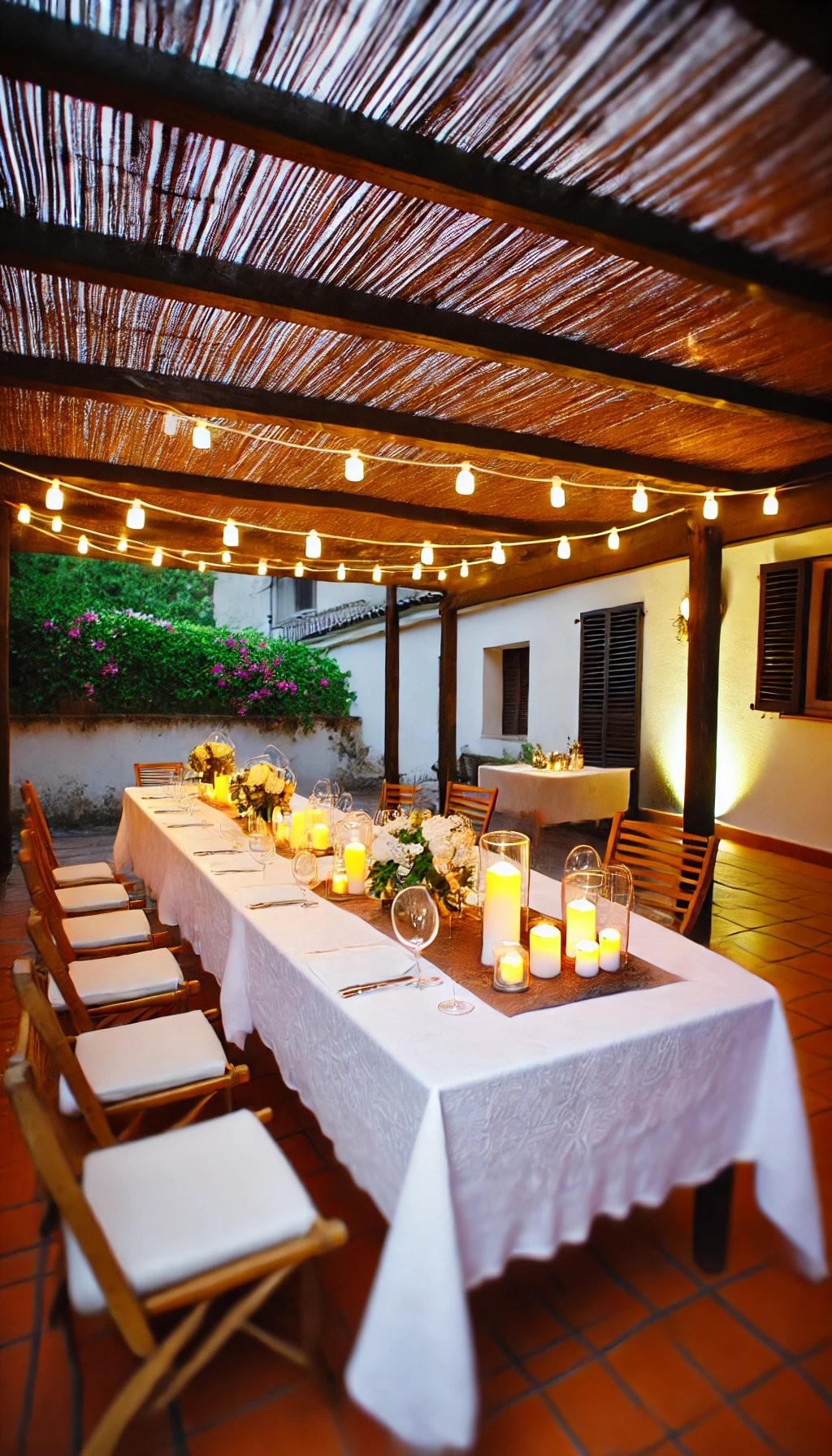 Outdoor Dining Area