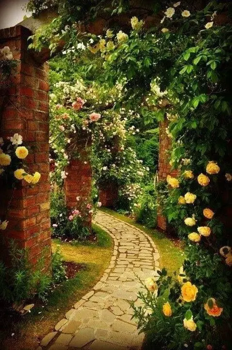 Magical Garden walkways