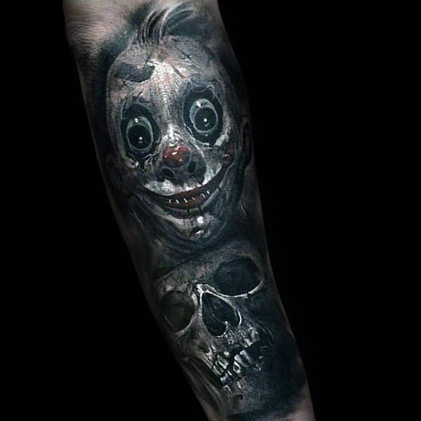 Creepy Tattoos