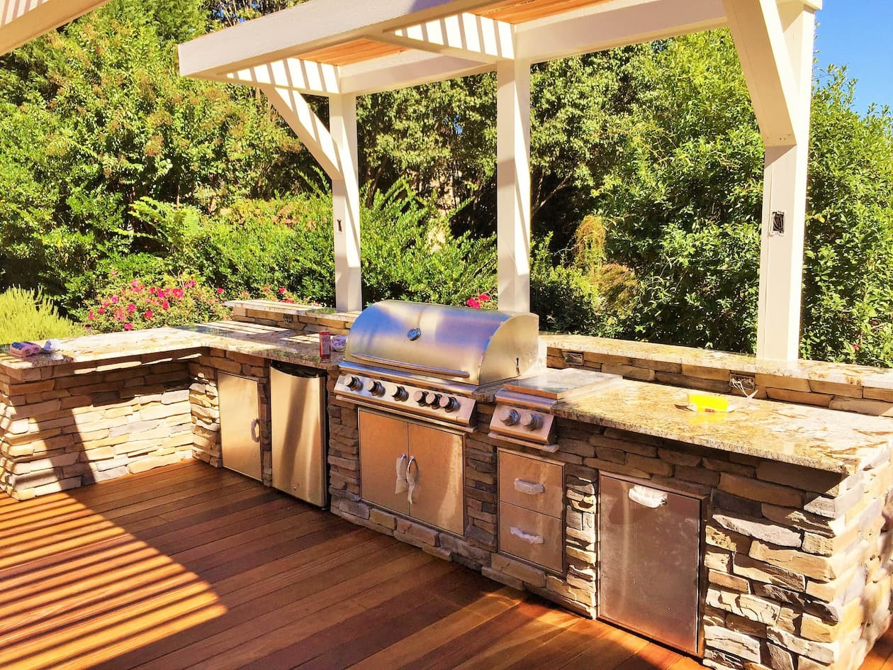 Kitchen Pergola