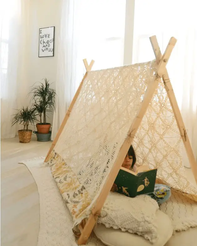 More DIY Tents for Kids