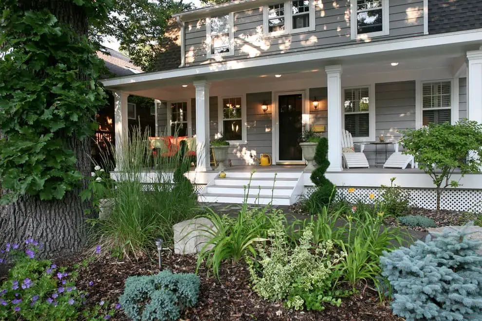 Landscaping ideas for front of house in Minnesota