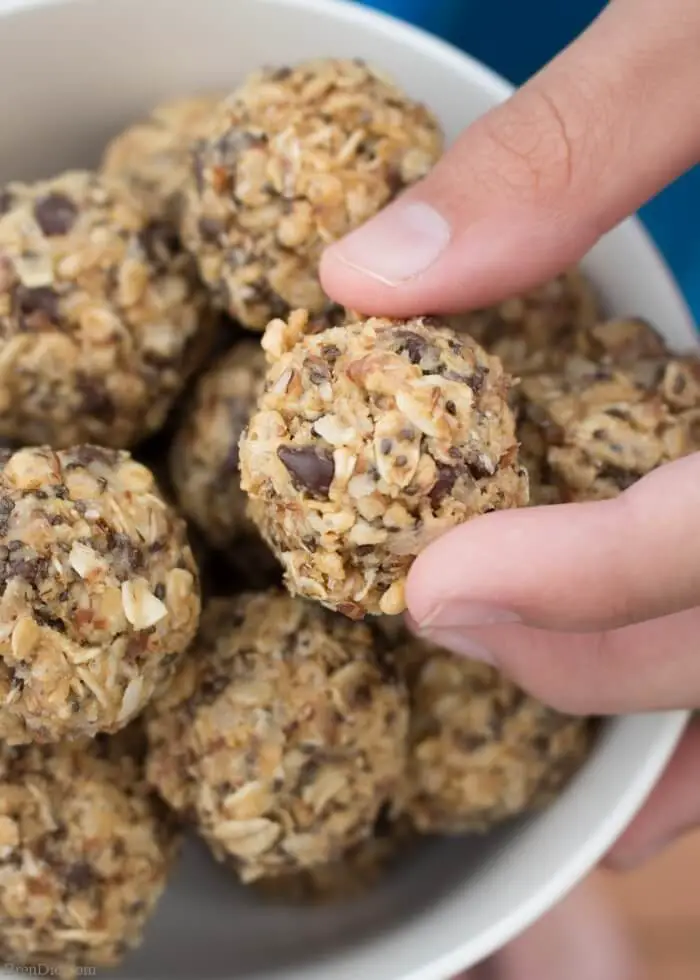 Crispy energy balls