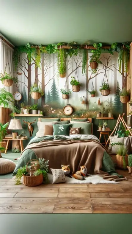 Magical Forest Retreat