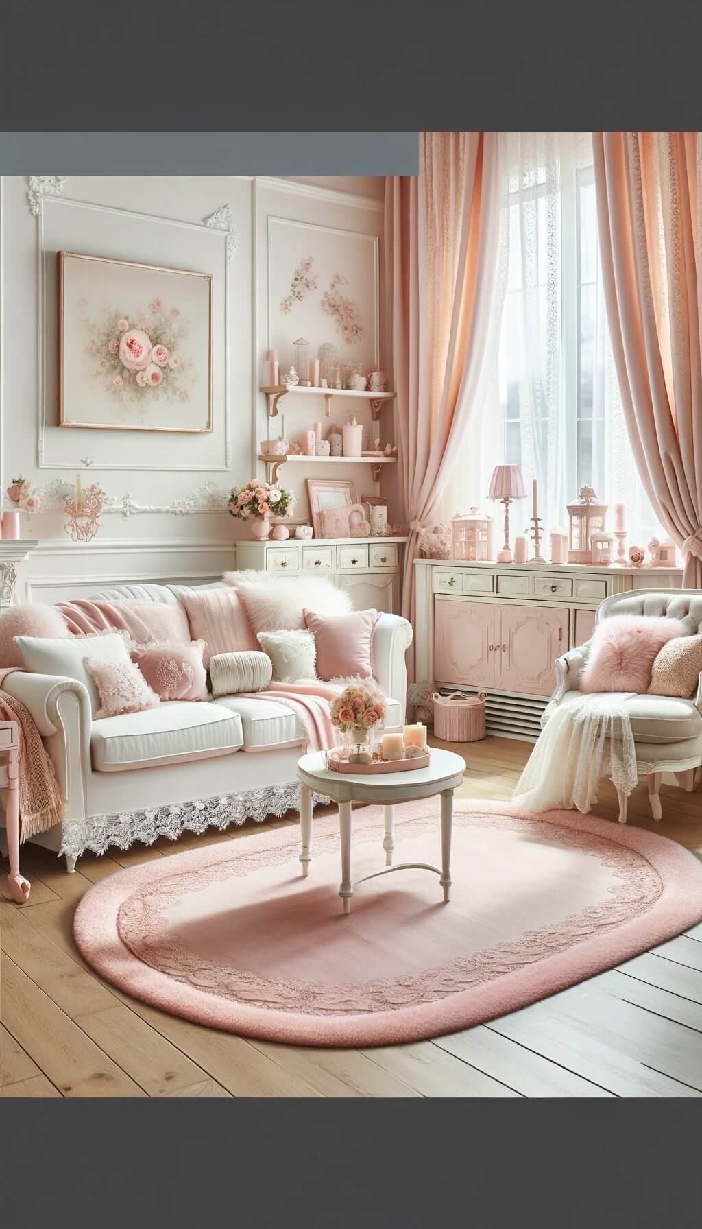 Soft and Romantic: Blush Pink