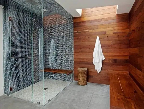 Contemporary sauna