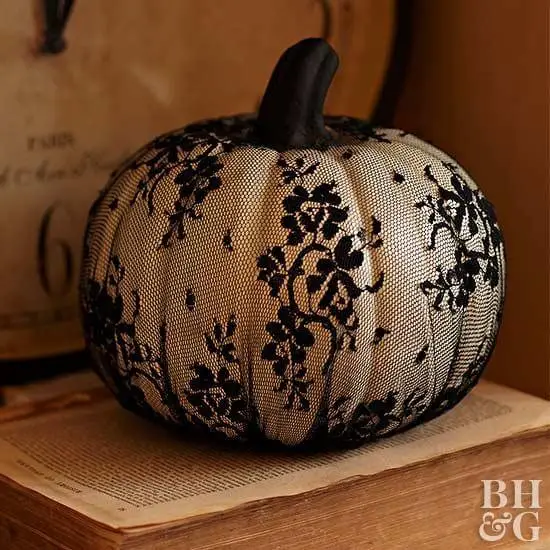 Lacy Pumpkin