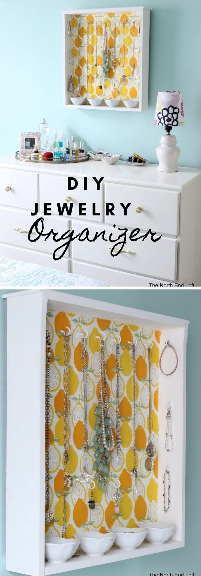 Cute Shelf For Your Jewellery