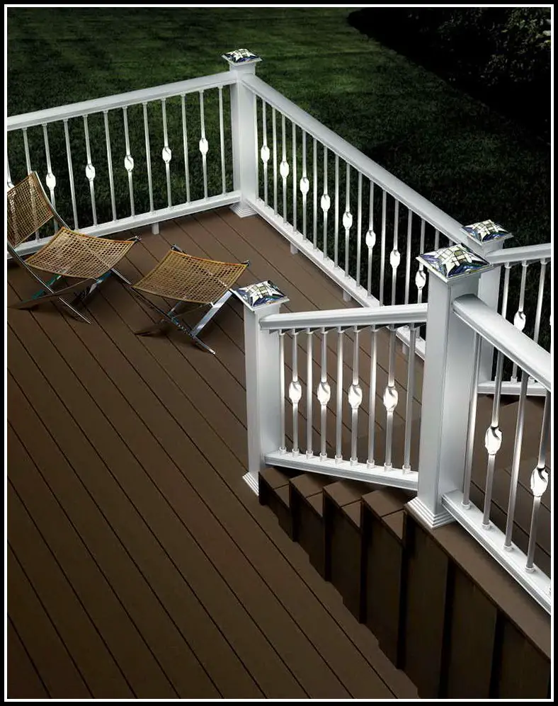 Low voltage deck lighting ideas